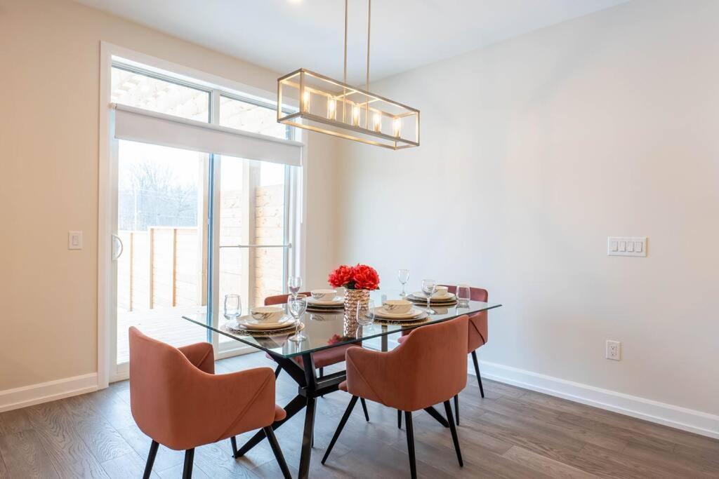 Luxury Niagara 3 Bdr Townhouse /Garage Apartman Kültér fotó