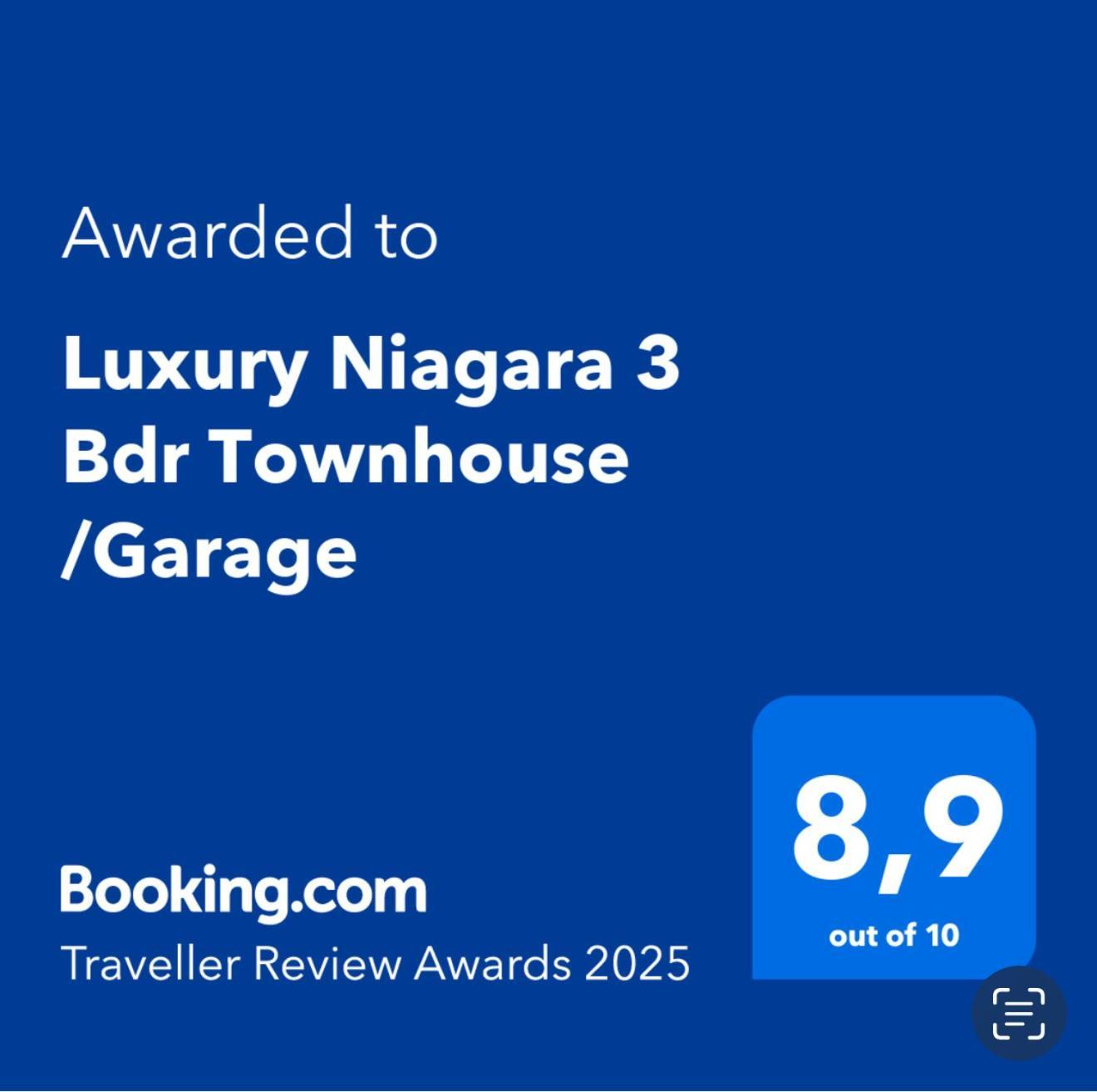 Luxury Niagara 3 Bdr Townhouse /Garage Apartman Kültér fotó