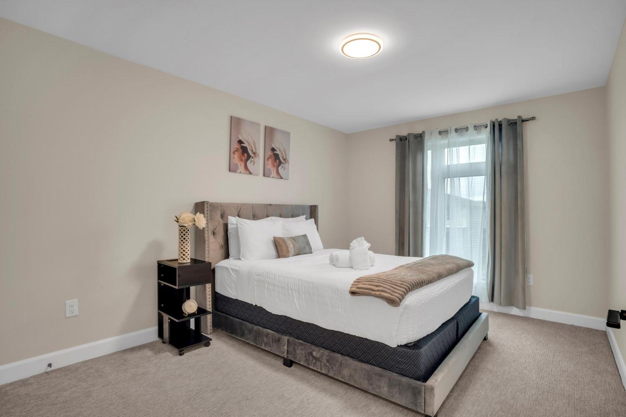 Luxury Niagara 3 Bdr Townhouse /Garage Apartman Kültér fotó