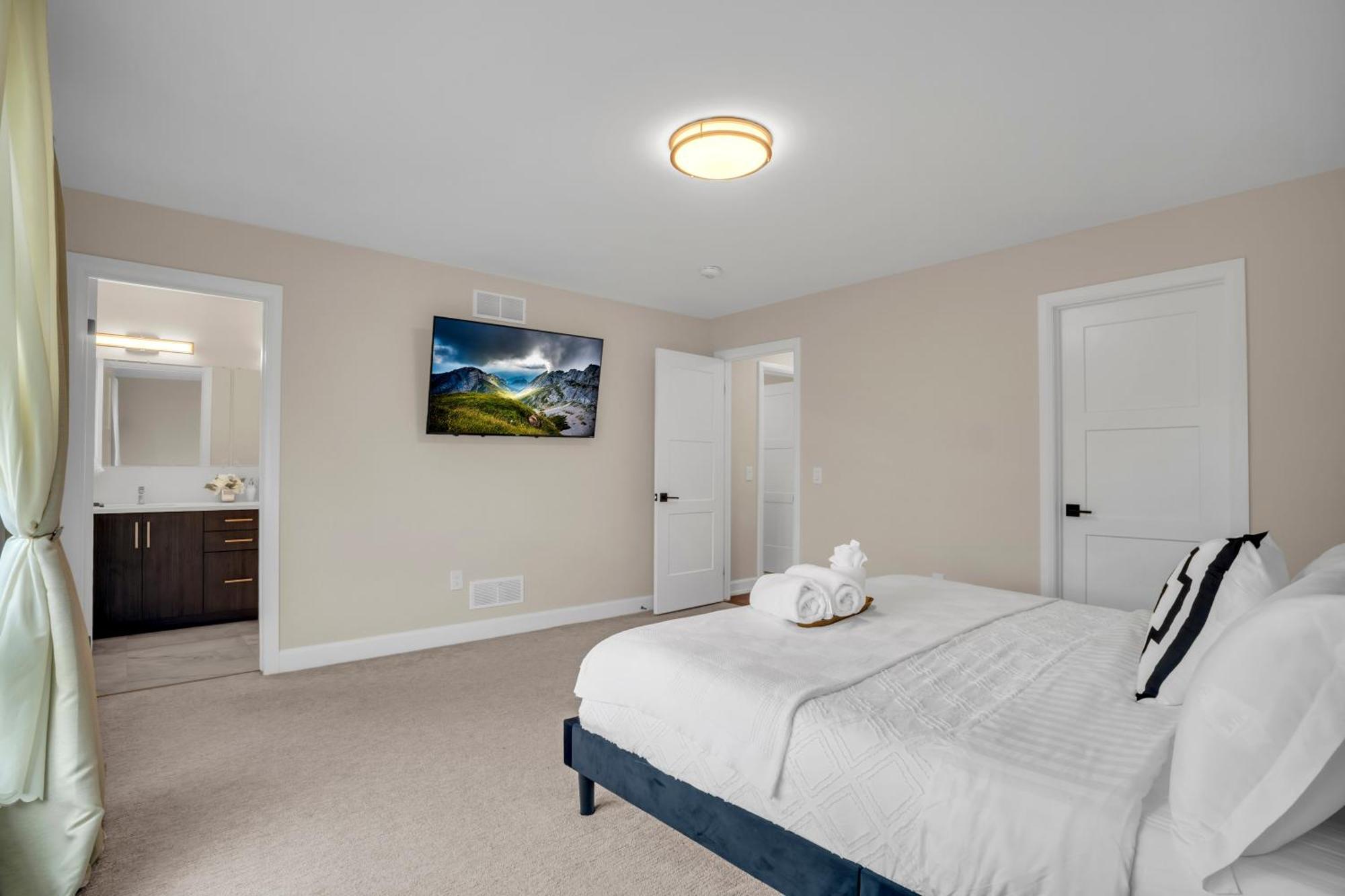 Luxury Niagara 3 Bdr Townhouse /Garage Apartman Kültér fotó