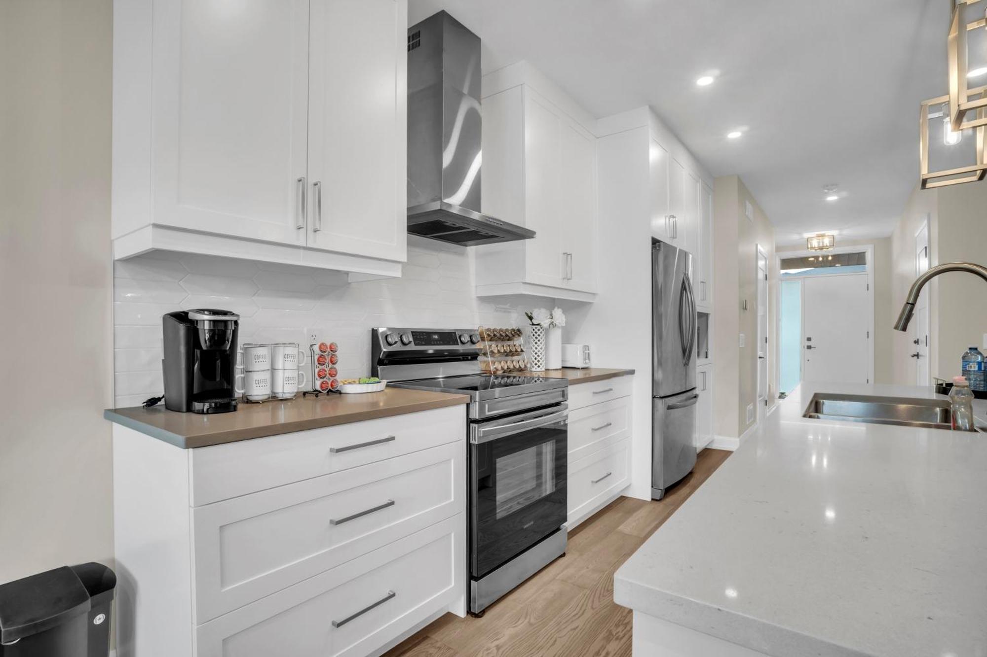 Luxury Niagara 3 Bdr Townhouse /Garage Apartman Kültér fotó